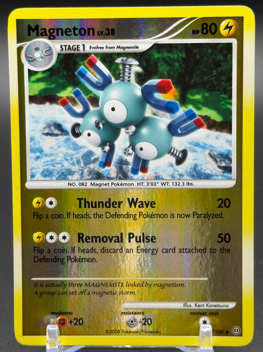 Pokemon TCG Magneton | Sotrmfront 43/100 Reverse Holo | Condition: Light Play
