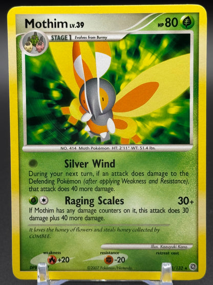Pokemon TCG Mothim | Secret Wonders 33/132 | Condition: Near Mint