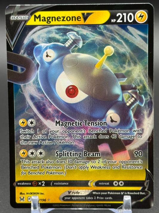 Pokemon TCG Magnezone V | Lost Origin 056/196 | Condition: Near Mint