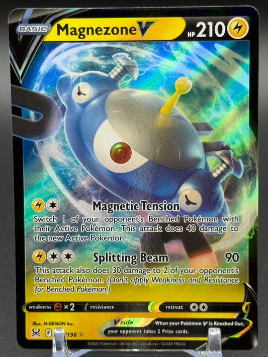 Pokemon TCG Magnezone V | Lost Origin 056/196 | Condition: Near Mint