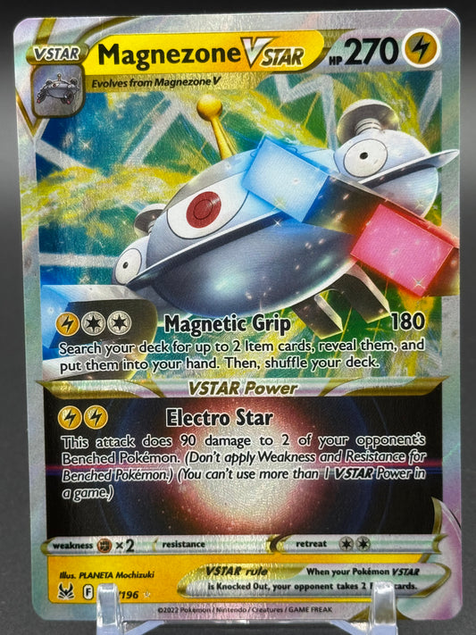 Pokemon TCG Magnezone VSTAR | Lost Origin 057/196 | Condition: Damaged