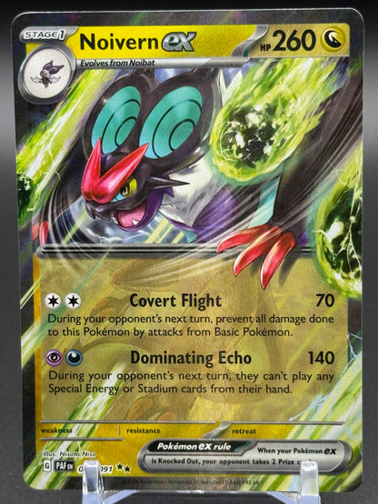 Pokemon TCG Noivern ex | Paldean Fates 069/091 | Condition: Near Mint