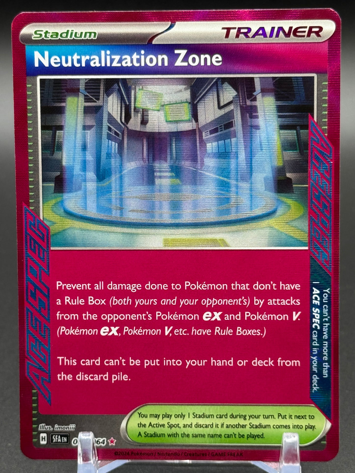 Pokemon TCG Neutralization Zone | Shrouded Fable 060/064 | Condition: Near Mint