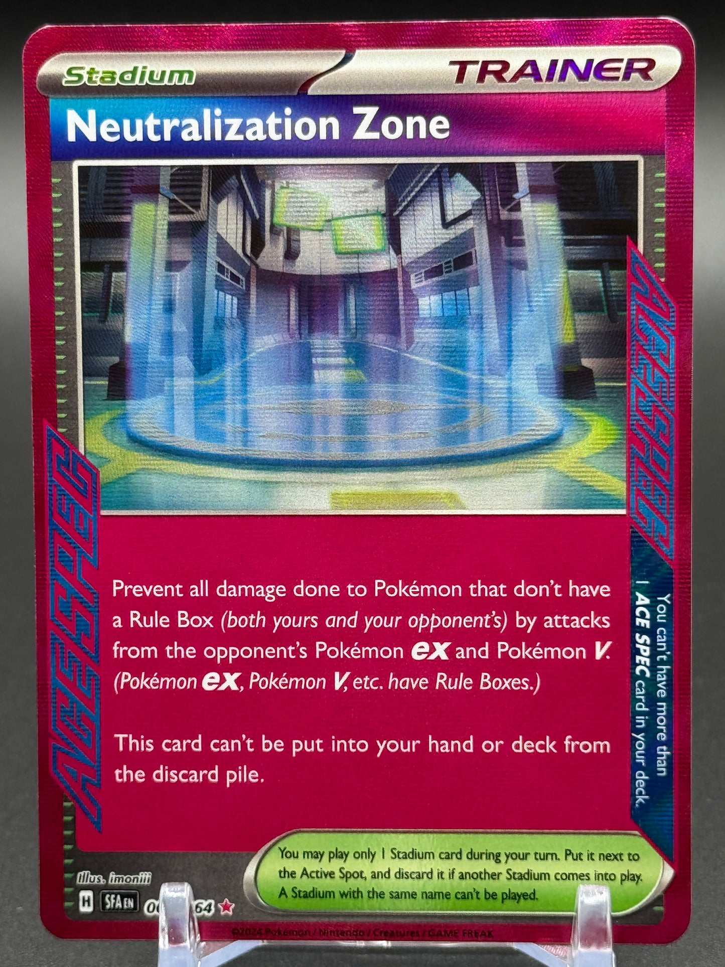 Pokemon TCG Neutralization Zone | Shrouded Fable 060/064 | Condition: Near Mint