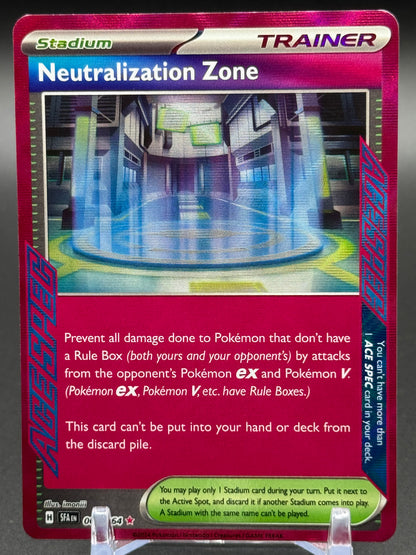 Pokemon TCG Neutralization Zone | Shrouded Fable 060/064 | Condition: Near Mint