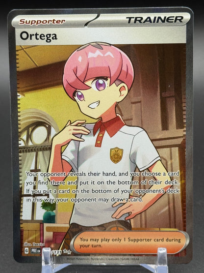 Pokemon TCG Ortega | Prismatic Evolutions | Condition: Near Mint
