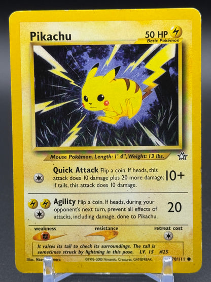 Pokemon TCG Pikachu | Neo Genesis 070/111 | Condition: Light Play