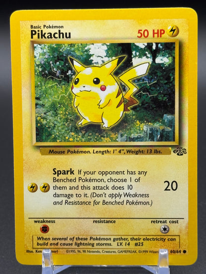Pokemon TCG Pikachu | Jungle 60/64 | Condition: Light Play