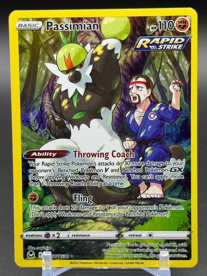 Pokemon TCG Passimian | Silver Tempest TG08/TG30 | Condition: Near Mint