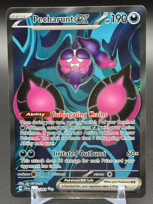 Pokemon TCG Pecharunt ex | Shrouded Fable 085/064 | Condition: Near Mint