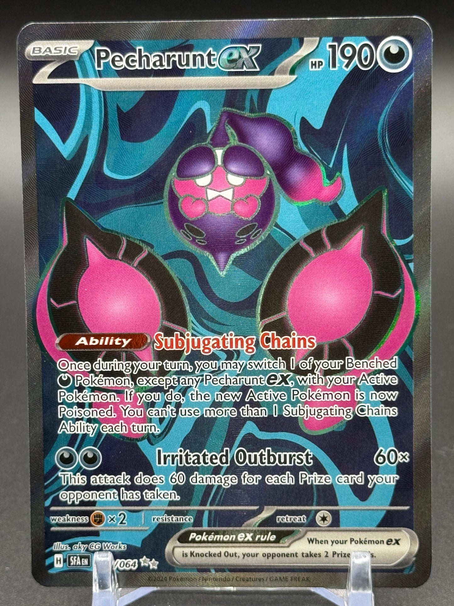 Pokemon TCG Pecharunt ex | Shrouded Fable 085/064 | Condition: Near Mint