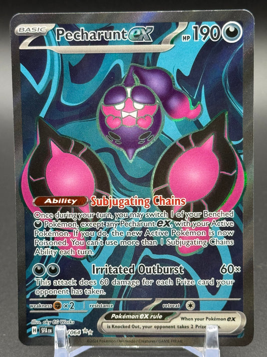 Pokemon TCG Pecharunt ex | Shrouded Fable 085/064 | Condition: Near Mint