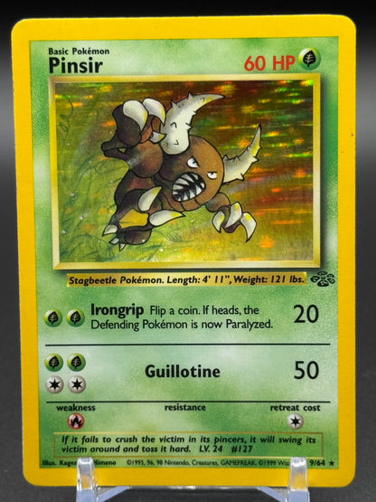 Pokemon TCG Pinsir | Jungle 9/64 | Condition: Heavy Play