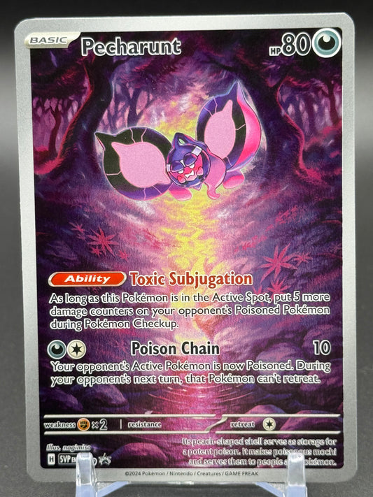 Pokemon TCG Pecharunt | Black Star Promo SVP129 | Condition: Near Mint