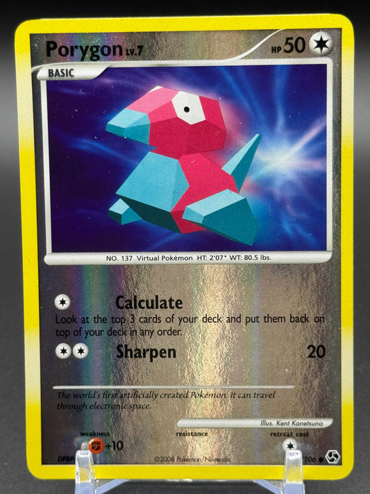 Pokemon TCG Porygon | Great Encounters 81/106 Reverse Holo | Condition: Light Play
