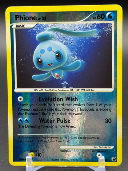 Pokemon TCG Phione | Majestic Dawn 12/100 Reverse Holo | Condition: Light Play