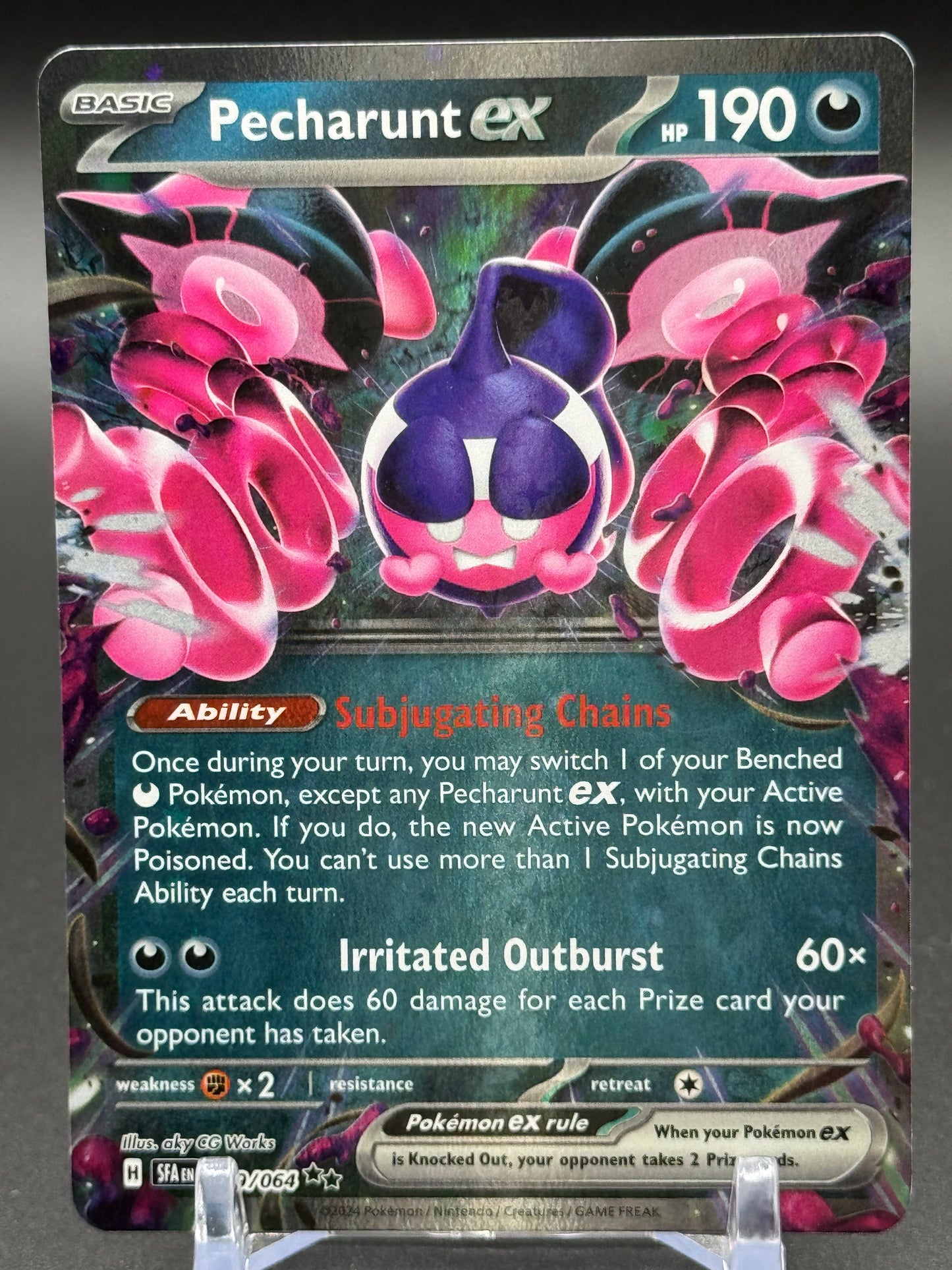 Pokemon TCG Pecharunt ex | Shrouded Fable 039/064 | Condition: Near Mint