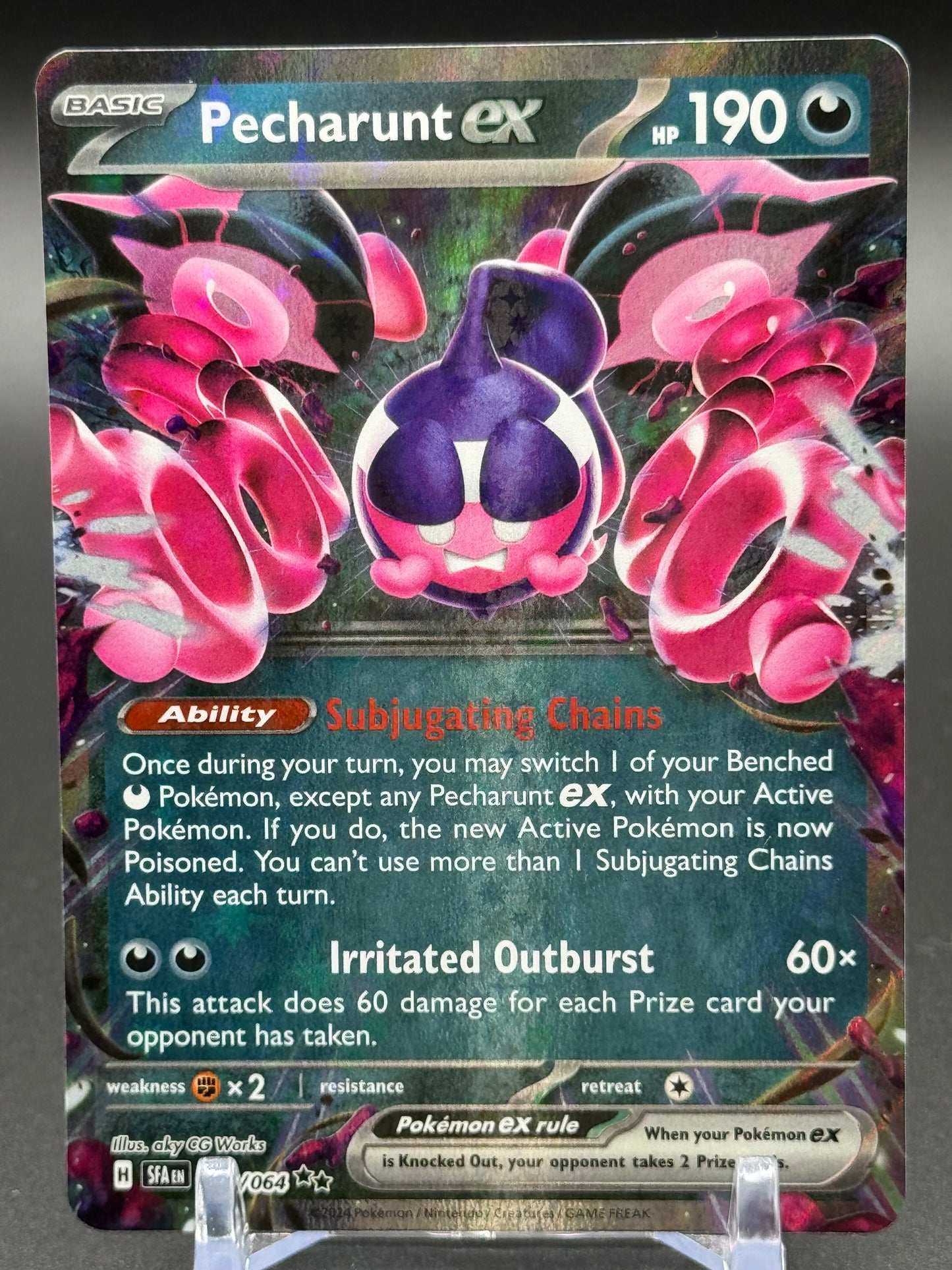 Pokemon TCG Pecharunt ex | Shrouded Fable 039/064 | Condition: Near Mint