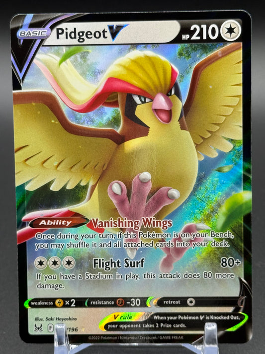 Pokemon TCG Pidgeot V | Lost Origin 137/196 | Condition: Near Mint