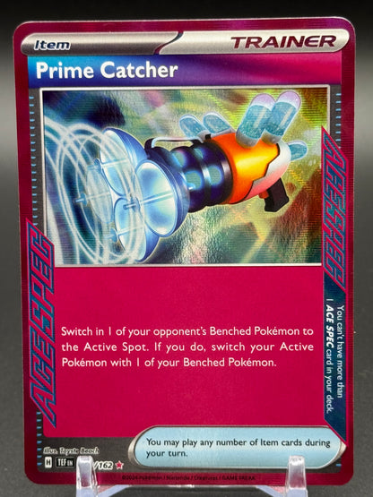 Pokemon TCG Prime Catcher | Temporal Forces 157/162 | Condition: Near Mint