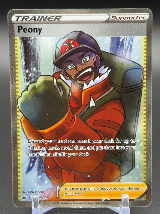 Pokemon TCG Poeny | Chilling Reign 197/198 | Condition: Near Mint