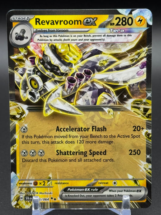 Pokemon TCG Revavroom ex | Shrouded Fable 015/064 | Condition: Near Mint