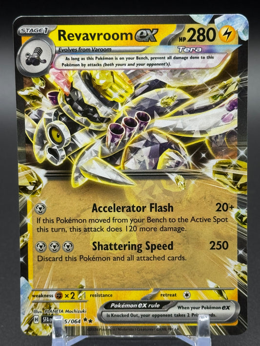 Pokemon TCG Revavroom ex | Shrouded Fable 015/064 | Condition: Near Mint
