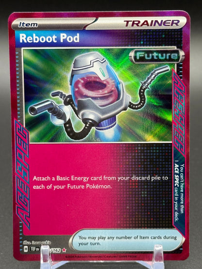 Pokemon TCG Reboot Pod | Temporal Forces 158/162 | Condition: Near Mint