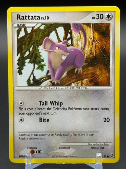 Pokemon TCG Rattata | Secret Wonders 103/132 | Condition: Light Play