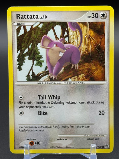 Pokemon TCG Rattata | Secret Wonders 103/132 | Condition: Light Play