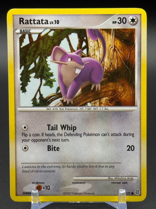 Pokemon TCG Rattata | Secret Wonders 103/132 | Condition: Near Mint