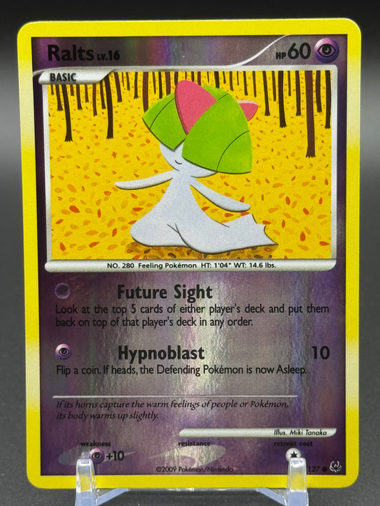 Pokemon TCG Ralts | Platinum 89/127 Reverse Holo | Condition: Near Mint