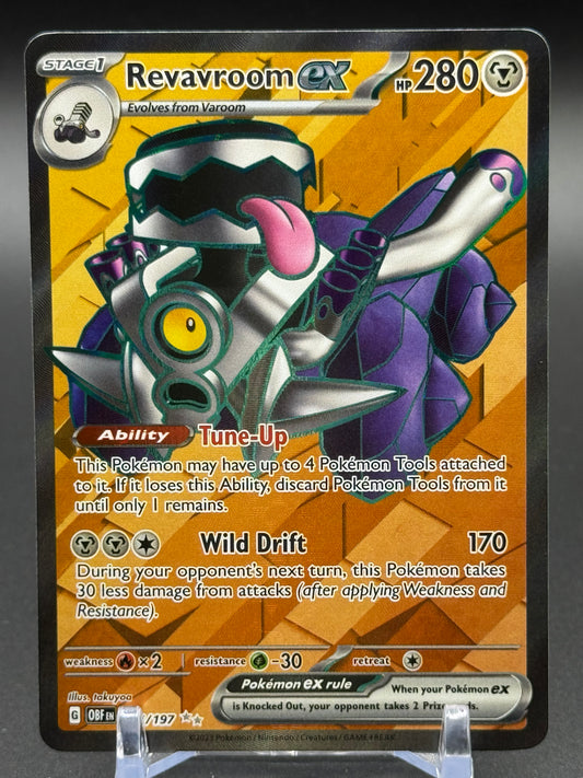 Pokemon TCG Revaroom ex | Obsidian Flames 216/197 | Condition: Near Mint