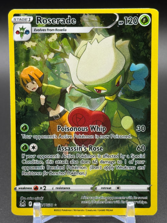 Pokemon TCG Roserade | Lost Origin TG02/TG30 | Condition: Near Mint