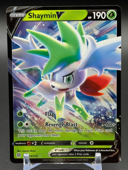 Pokemon TCG Shaymin V | Brilliant Stars 013/172 | Condition: Near Mint