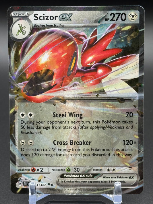 Pokemon TCG Scizor ex | Temporal Forces 111/162 | Condition: Near Mint