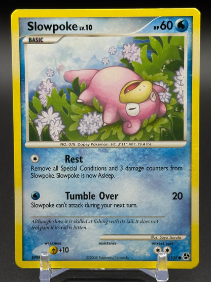 Pokemon TCG Slowpoke | Great Encounters 82/106 | Condition: Near Mint