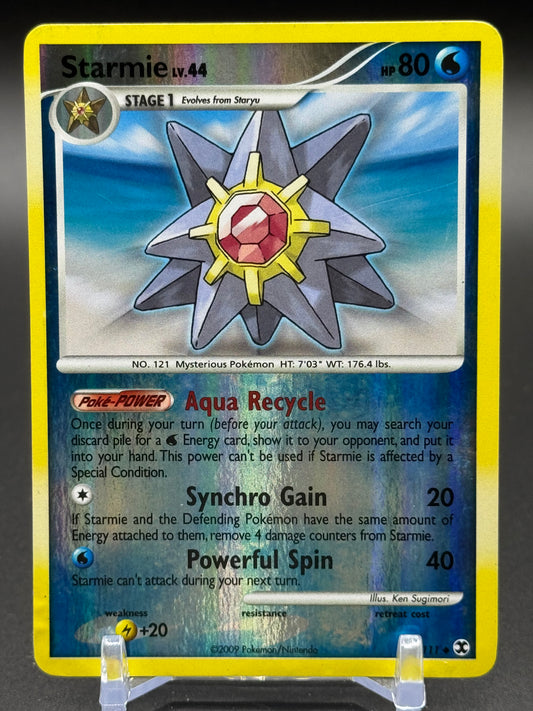 Pokemon TCG Starmie | Rising Rivals 50/111 Reverse Holo | Condition: Heavy Play