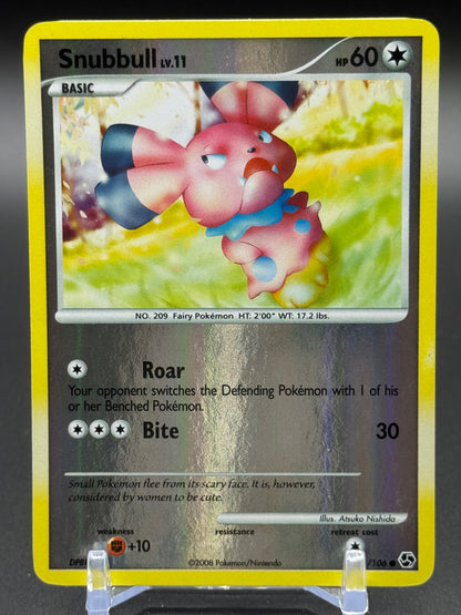 Pokemon TCG Snubbull | Great Encounters 84/106 | Condition: Light Play