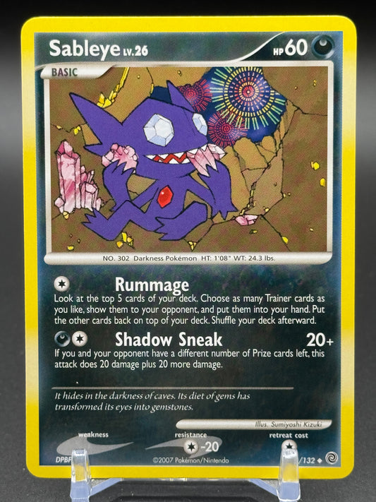 Pokemon TCG Sableye | Secret Wonders 63/132 | Condition: Light Play
