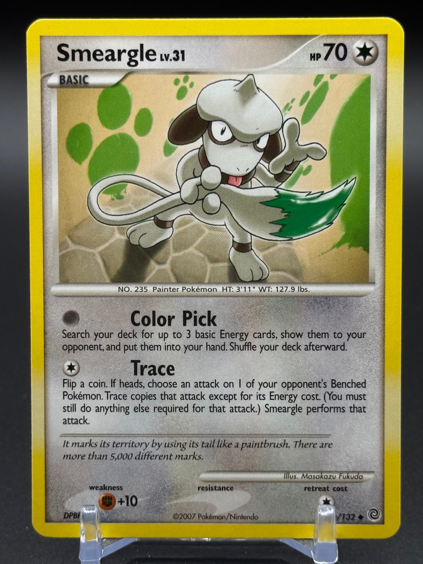 Pokemon TCG Smeargle | Secret Wonders 66/132 | Condition: Near Mint