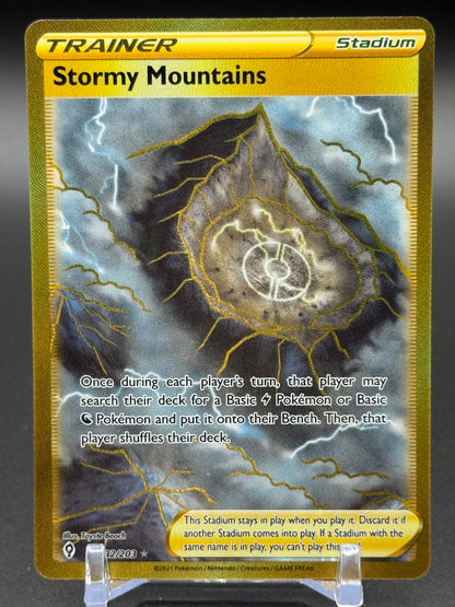 Pokemon TCG Stormy Mountains | Evolving Skies 232/203 | Condition: Near Mint