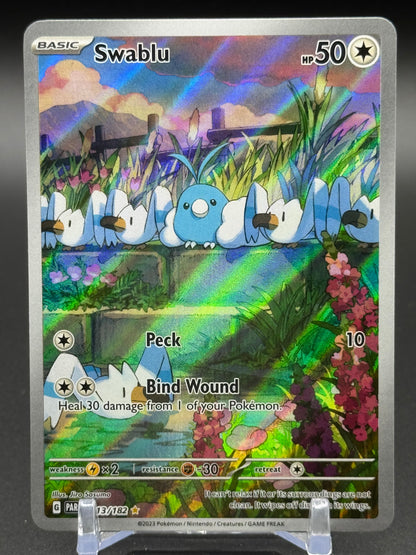 Pokemon TCG Swablu | Paradox Rift 213/182 | Condition: Near Mint
