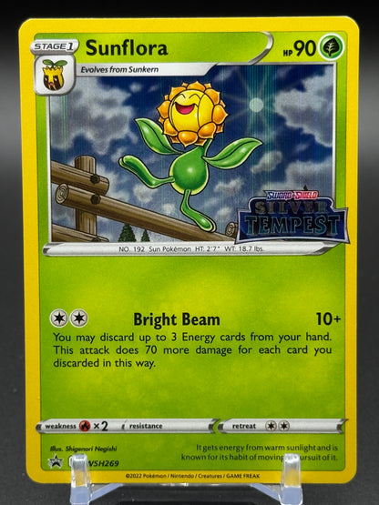 Pokemon TCG Sunflora | Black Star Promo SWSH269 | Condition: Near Mint