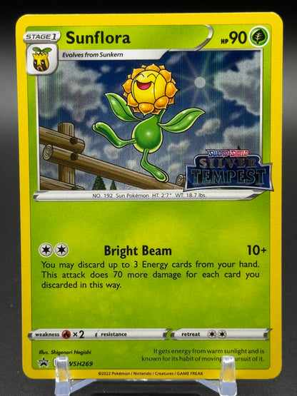Pokemon TCG Sunflora | Black Star Promo SWSH269 | Condition: Near Mint