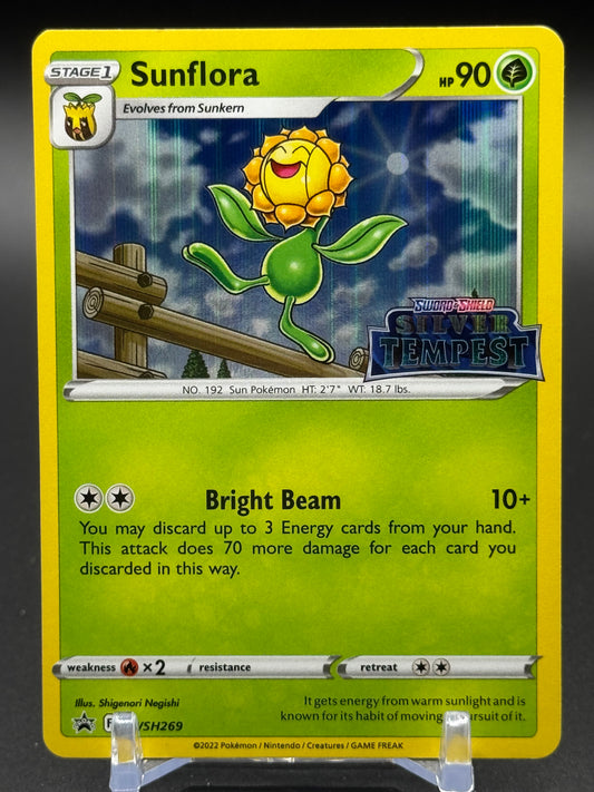 Pokemon TCG Sunflora | Black Star Promo SWSH269 | Condition: Near Mint