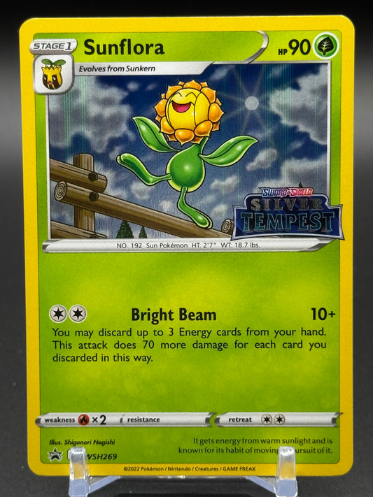 Pokemon TCG Sunflora | Black Star Promo SWSH269 | Condition: Near Mint