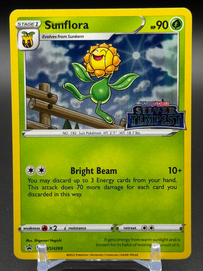 Pokemon TCG Sunflora | Black Star Promo SWSH269 | Condition: Light Play