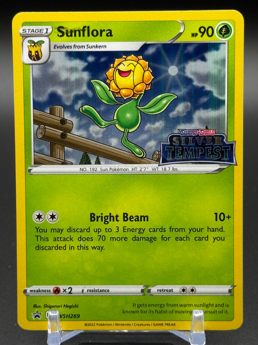 Pokemon TCG Sunflora | Black Star Promo SWSH269 | Condition: Light Play