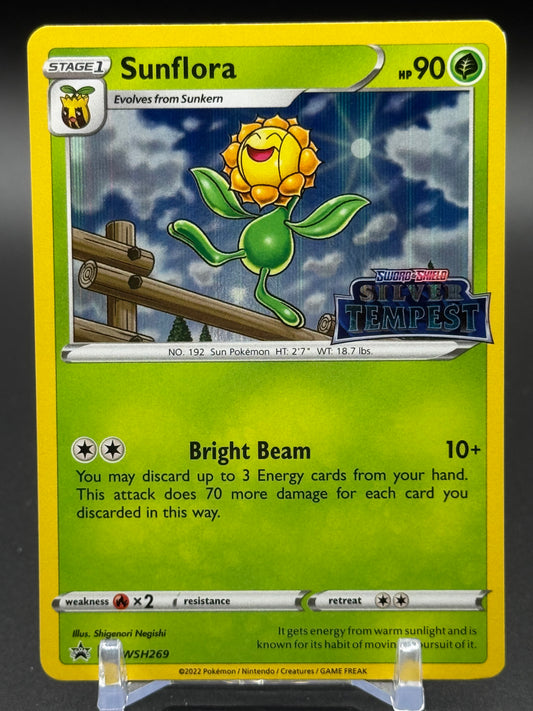 Pokemon TCG Sunflora | Black Star Promo SWSH269 | Condition: Near Mint
